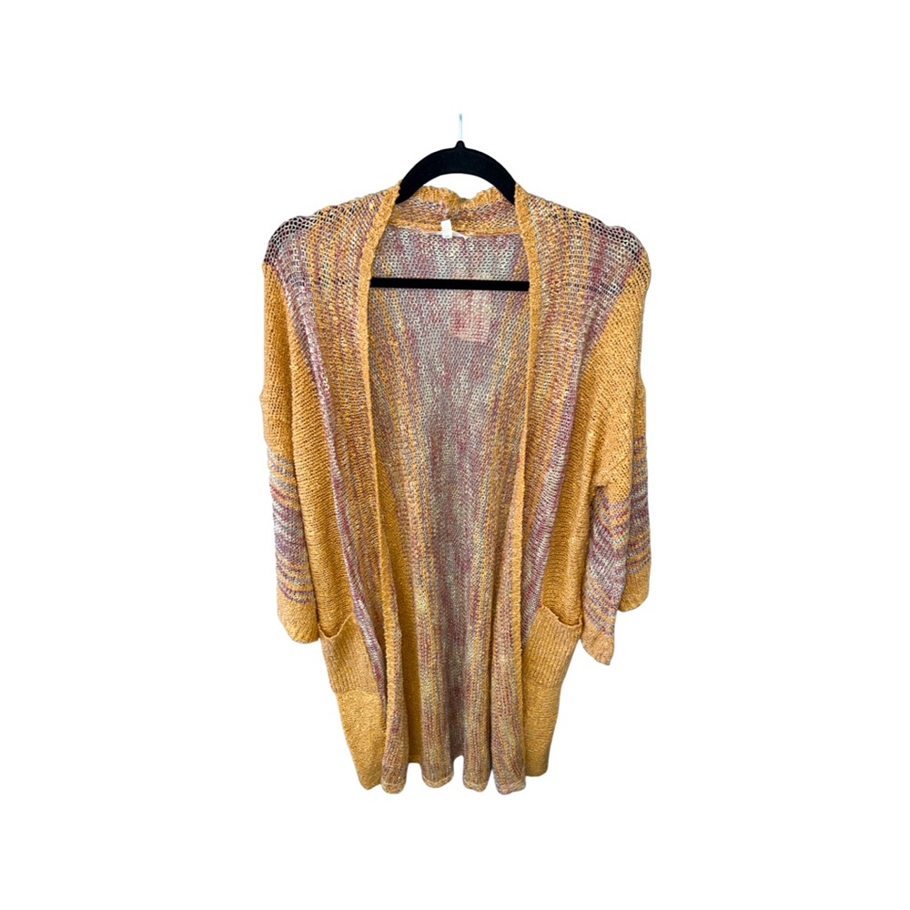 Wide sleeve boho cardigan